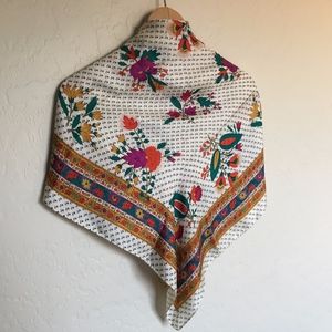 Vintage Silk Scarf